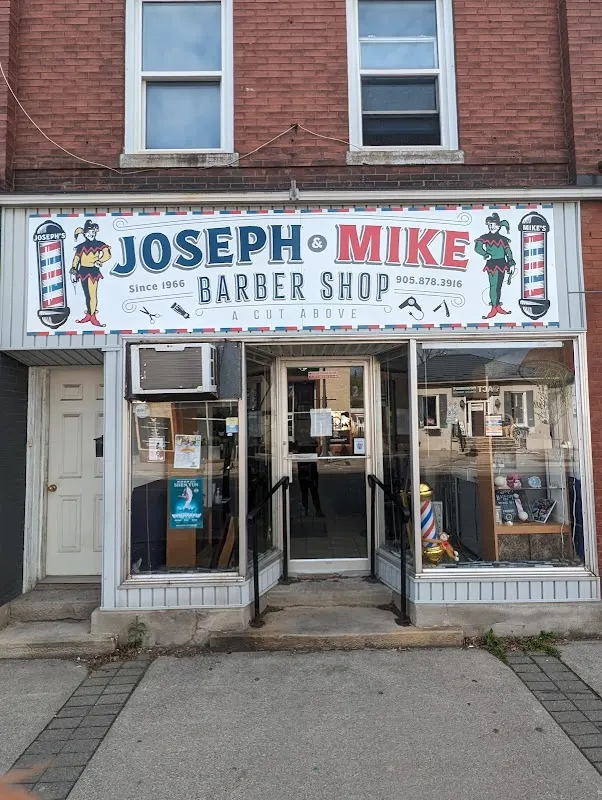Joseph & Mike's Barbershop — Barber shop in Milton